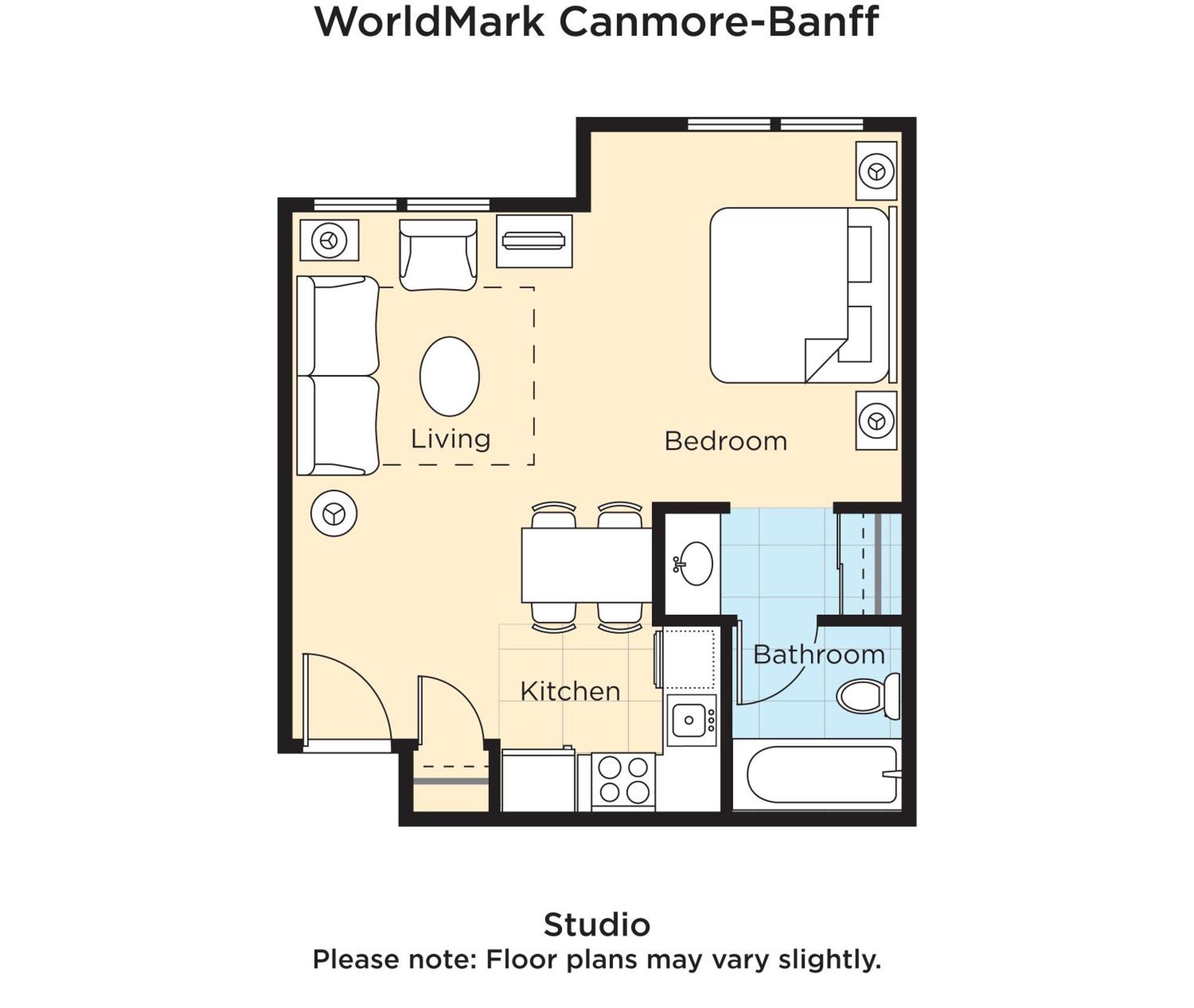 Worldmark Canmore-Banff Екстер'єр фото